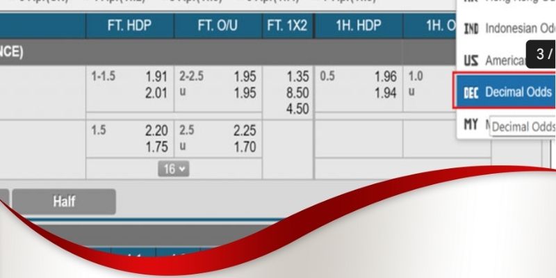 Odds là gì Max88 và ý nghĩa trong cá cược