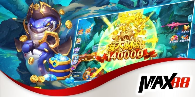 Điểm nổi bật của game bắn cá nổ hũ tại nhà cái Max88