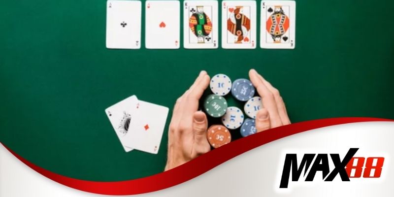 Luật chơi chuẩn chỉ của game bài xì tố đổi thưởng tại Max88