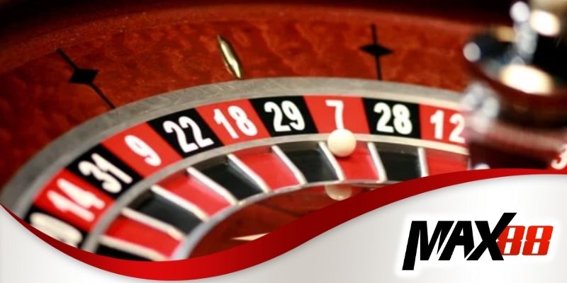 Các loại cược trong double ball roulette tại nhà cái Max88
